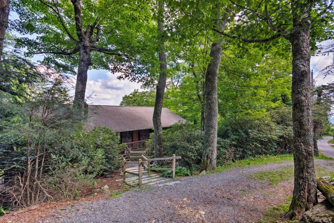 Cabin With Hot Tub And Mountain Views Less Than 5 Mi To Boone Blowing Rock Εξωτερικό φωτογραφία