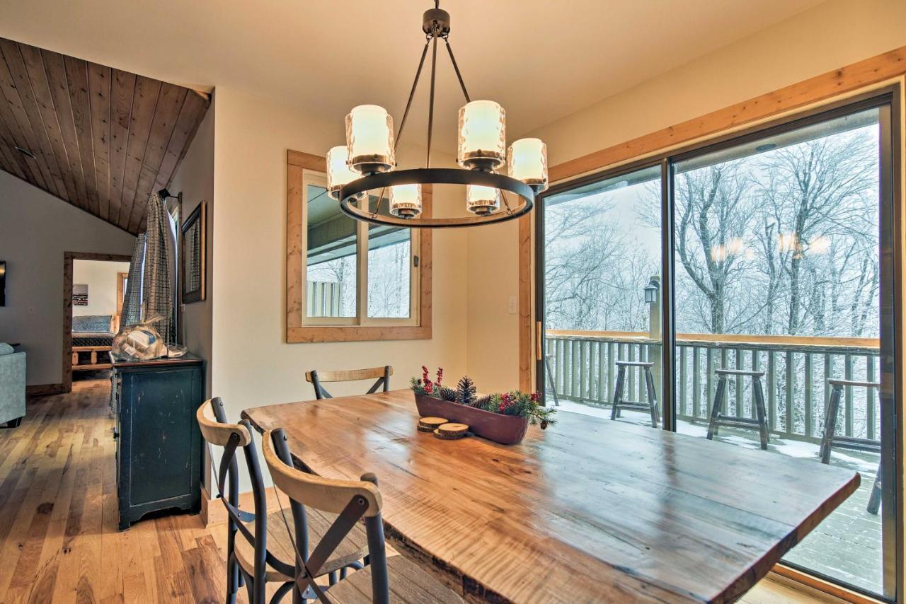 Cabin With Hot Tub And Mountain Views Less Than 5 Mi To Boone Blowing Rock Εξωτερικό φωτογραφία