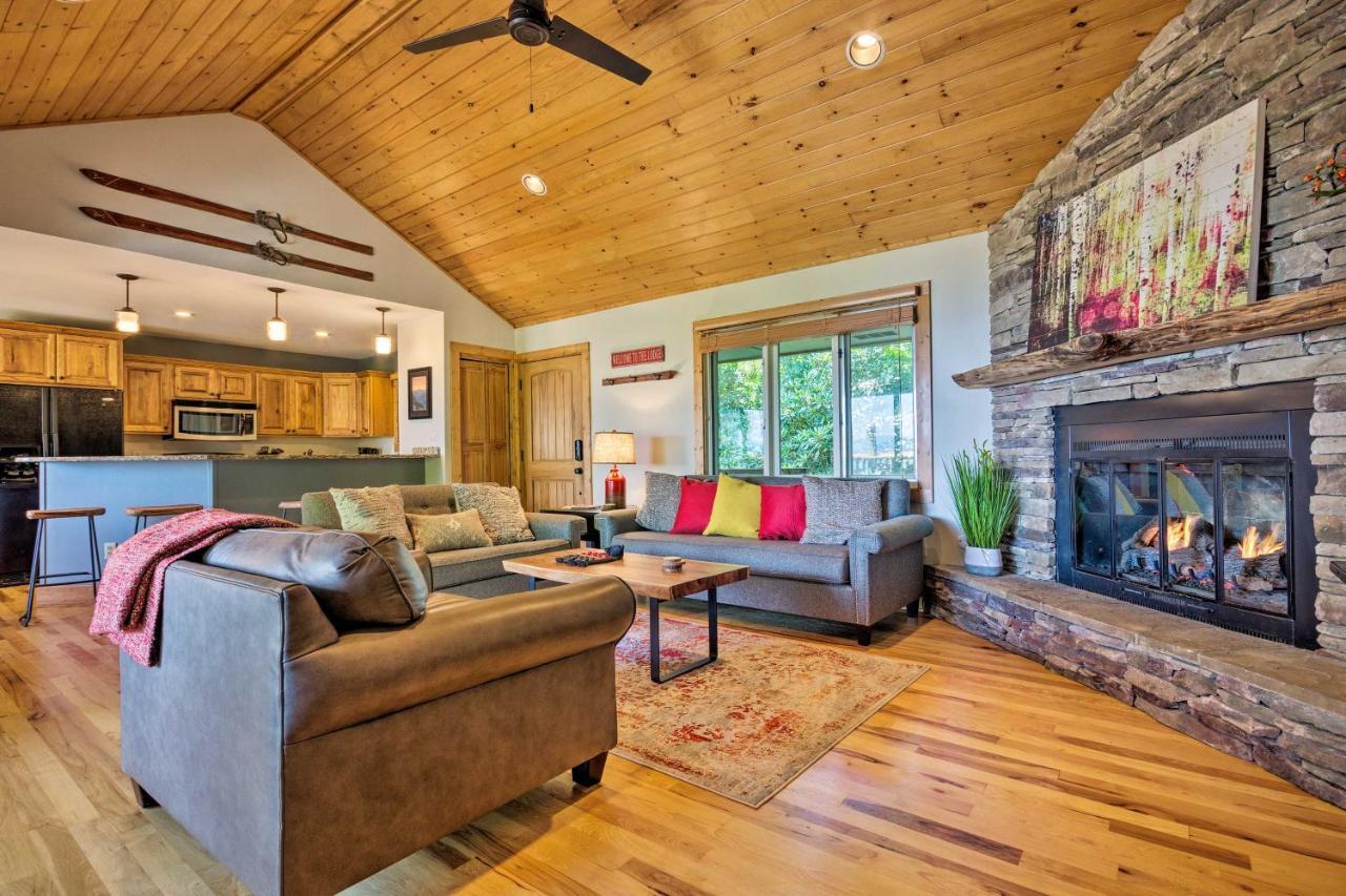 Cabin With Hot Tub And Mountain Views Less Than 5 Mi To Boone Blowing Rock Εξωτερικό φωτογραφία
