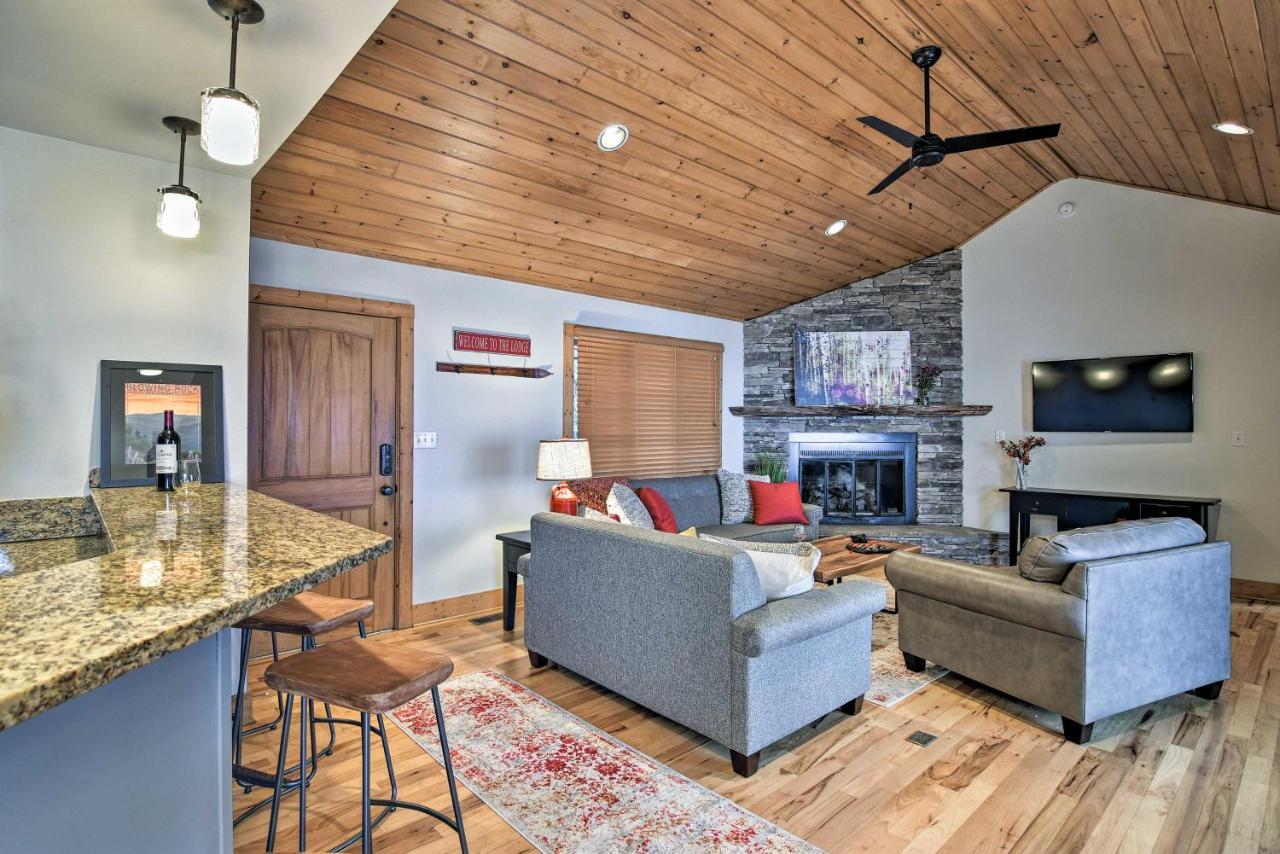 Cabin With Hot Tub And Mountain Views Less Than 5 Mi To Boone Blowing Rock Εξωτερικό φωτογραφία