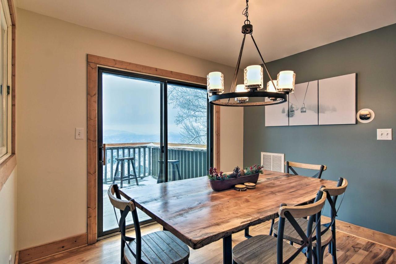 Cabin With Hot Tub And Mountain Views Less Than 5 Mi To Boone Blowing Rock Εξωτερικό φωτογραφία