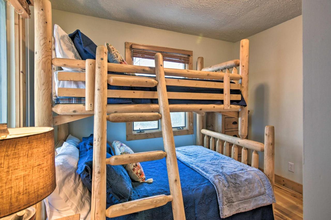 Cabin With Hot Tub And Mountain Views Less Than 5 Mi To Boone Blowing Rock Εξωτερικό φωτογραφία