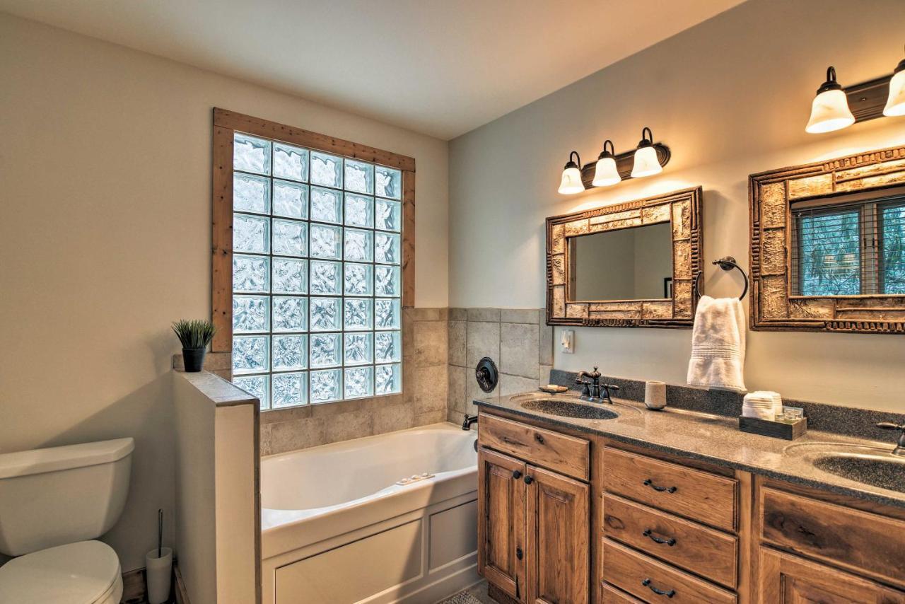 Cabin With Hot Tub And Mountain Views Less Than 5 Mi To Boone Blowing Rock Εξωτερικό φωτογραφία