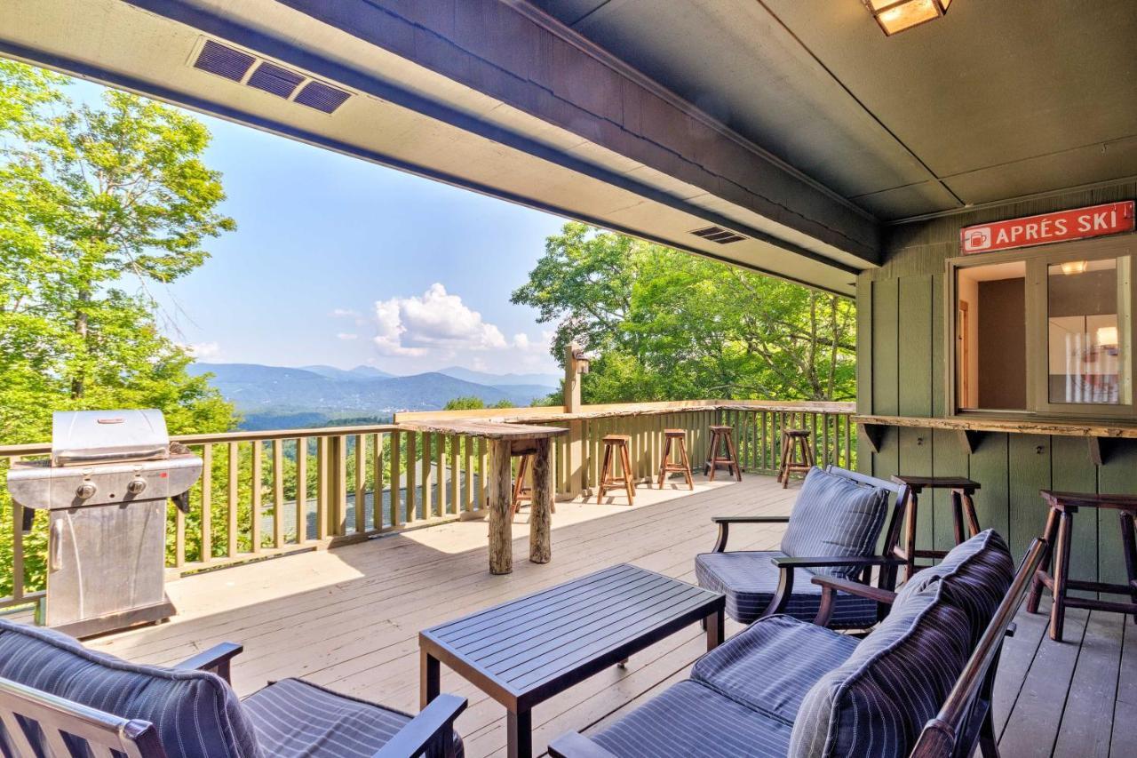 Cabin With Hot Tub And Mountain Views Less Than 5 Mi To Boone Blowing Rock Εξωτερικό φωτογραφία