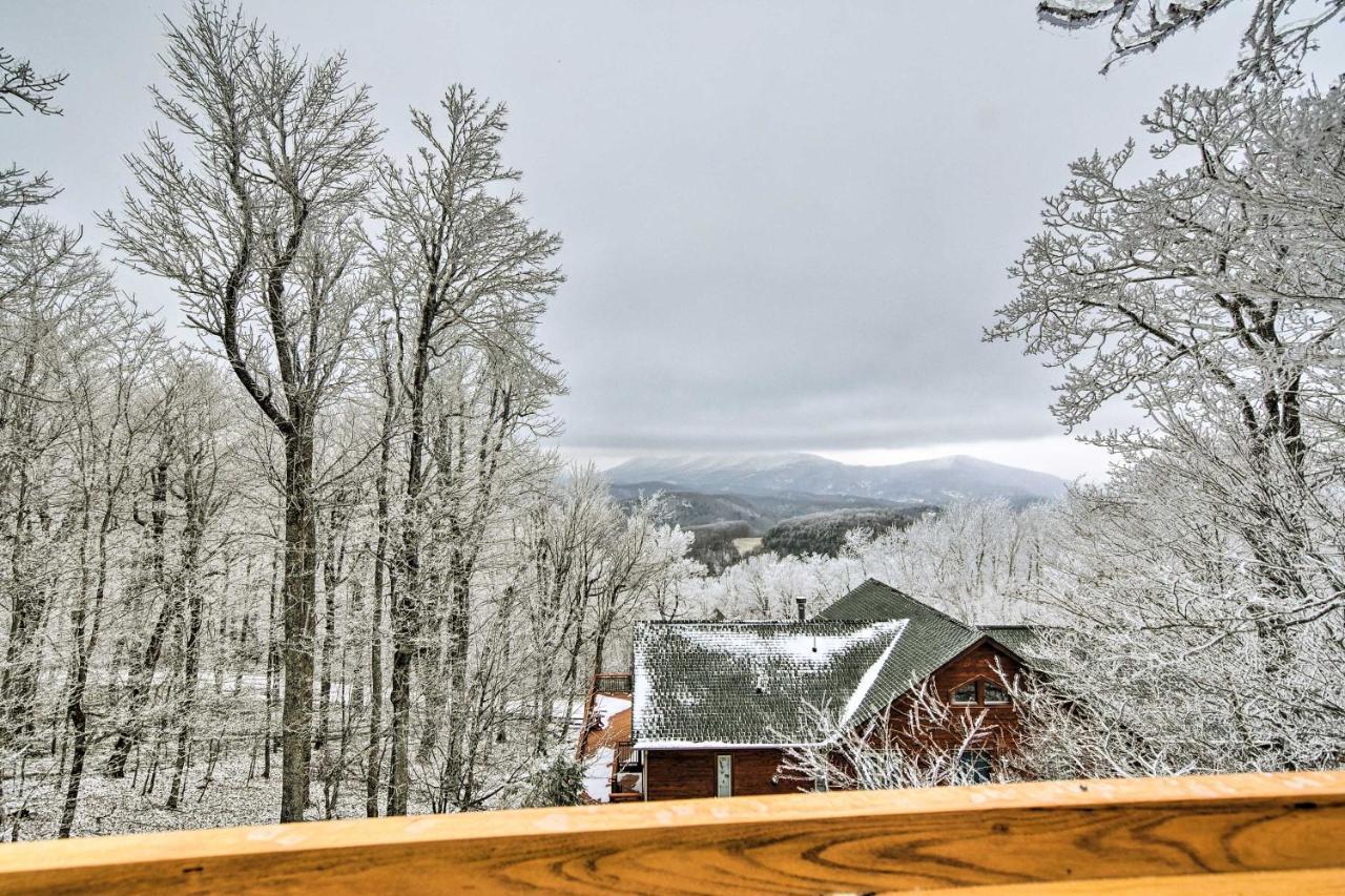 Cabin With Hot Tub And Mountain Views Less Than 5 Mi To Boone Blowing Rock Εξωτερικό φωτογραφία