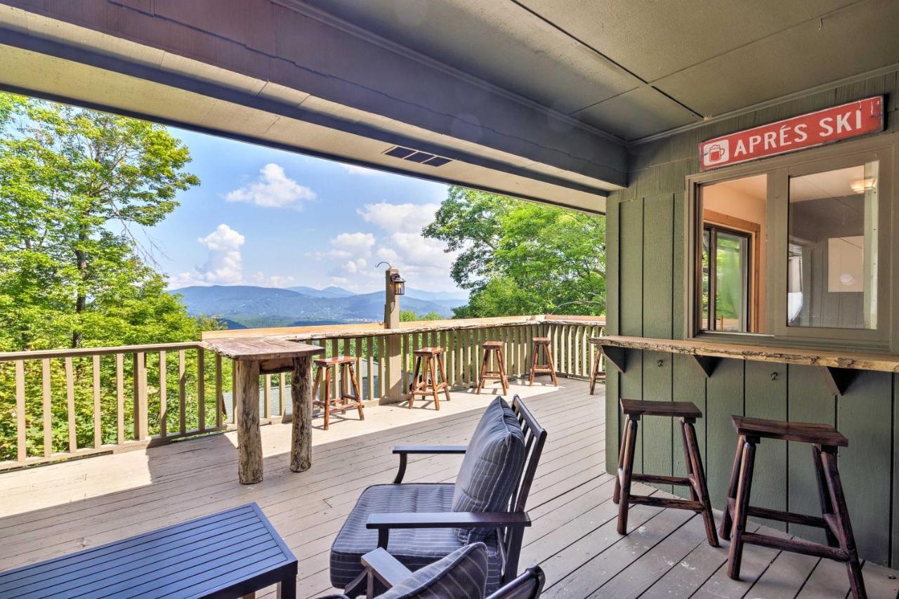 Cabin With Hot Tub And Mountain Views Less Than 5 Mi To Boone Blowing Rock Εξωτερικό φωτογραφία