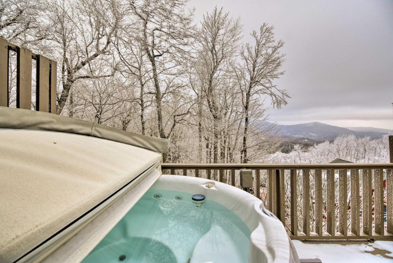 Cabin With Hot Tub And Mountain Views Less Than 5 Mi To Boone Blowing Rock Εξωτερικό φωτογραφία