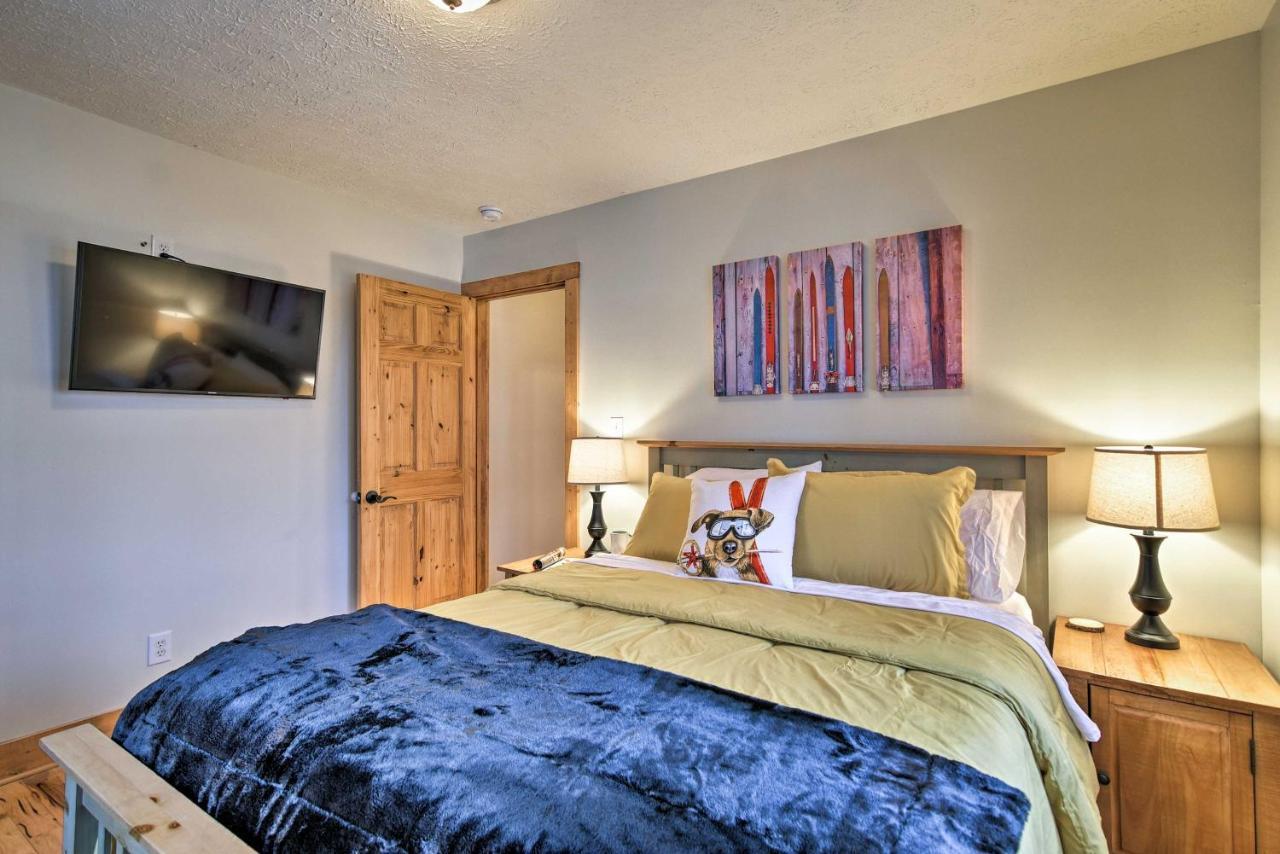 Cabin With Hot Tub And Mountain Views Less Than 5 Mi To Boone Blowing Rock Εξωτερικό φωτογραφία