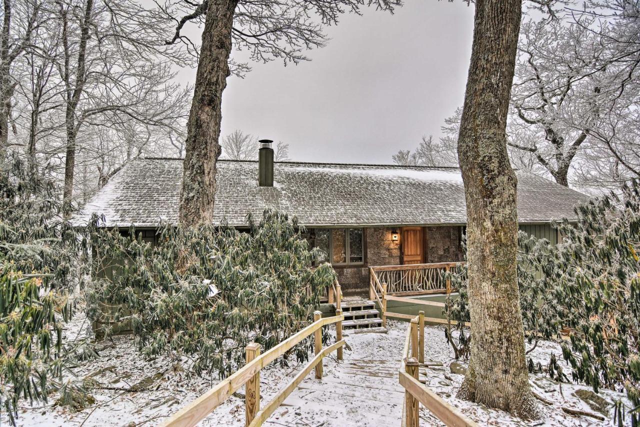 Cabin With Hot Tub And Mountain Views Less Than 5 Mi To Boone Blowing Rock Εξωτερικό φωτογραφία