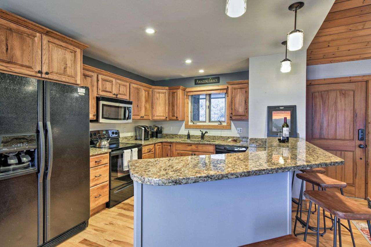 Cabin With Hot Tub And Mountain Views Less Than 5 Mi To Boone Blowing Rock Εξωτερικό φωτογραφία
