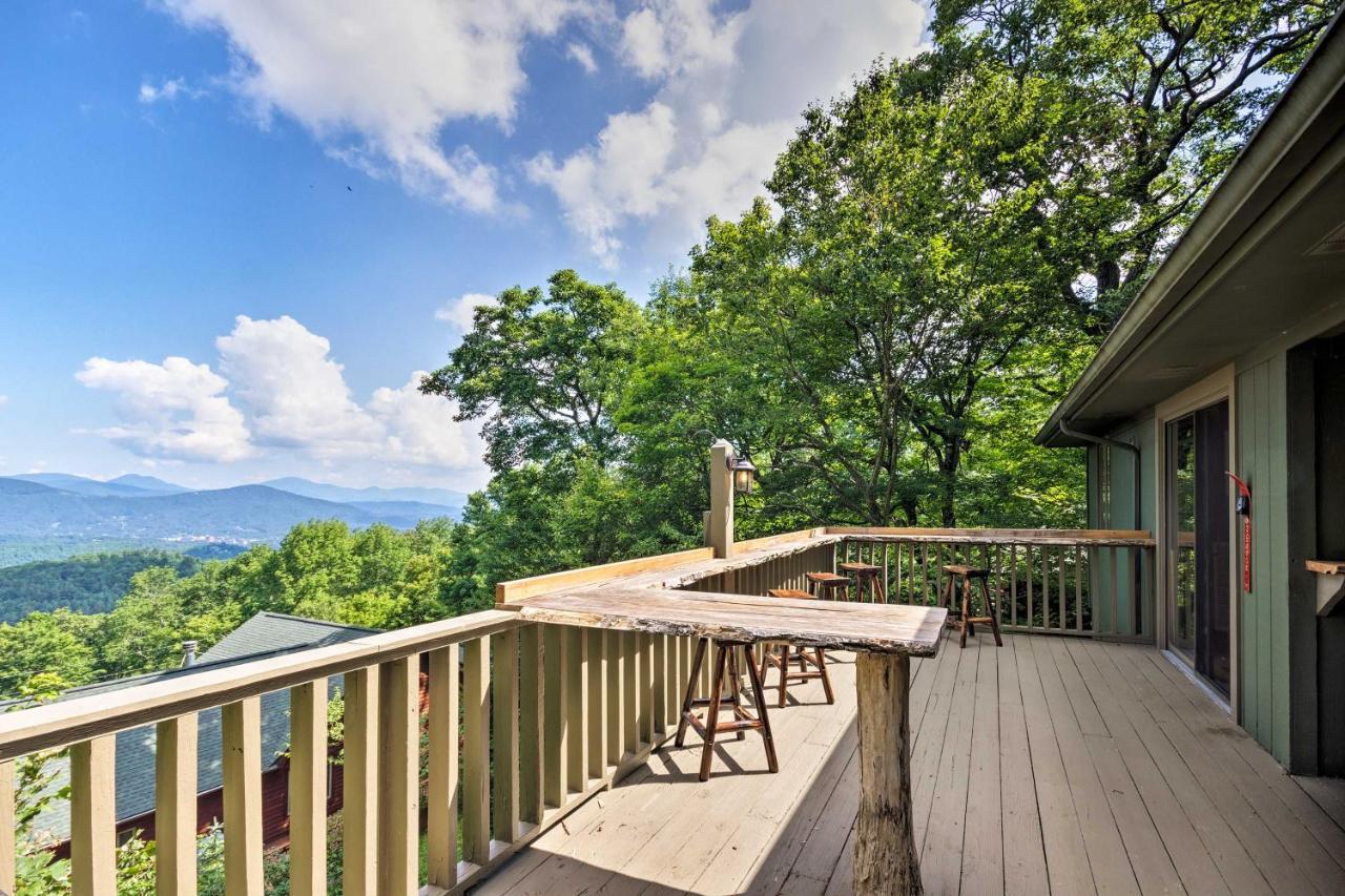 Cabin With Hot Tub And Mountain Views Less Than 5 Mi To Boone Blowing Rock Εξωτερικό φωτογραφία