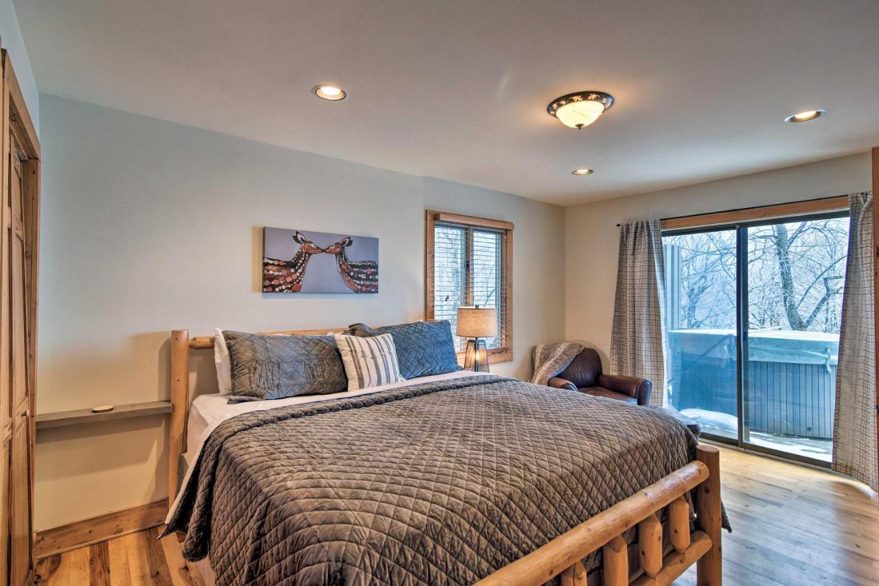 Cabin With Hot Tub And Mountain Views Less Than 5 Mi To Boone Blowing Rock Εξωτερικό φωτογραφία